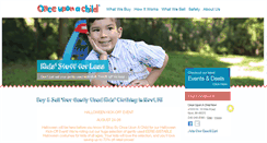 Desktop Screenshot of onceuponachildnovi.com